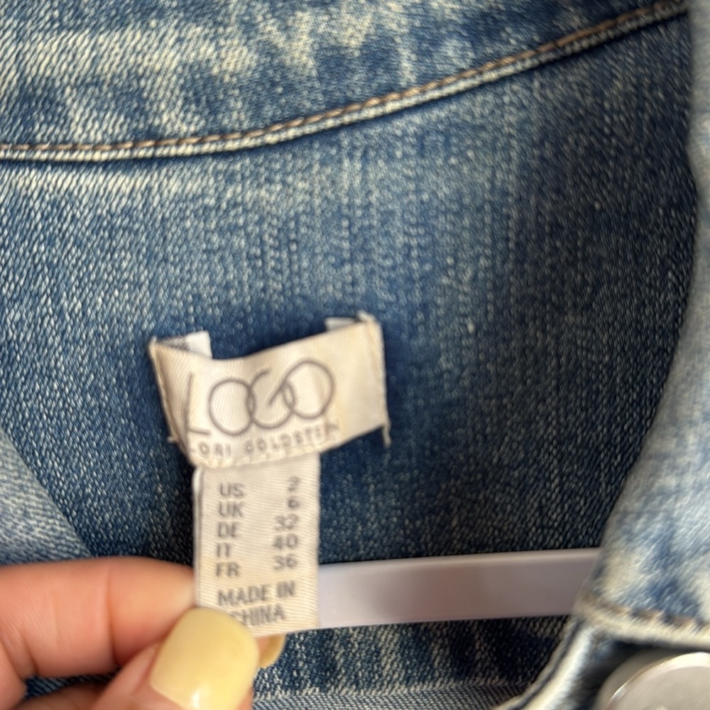 LOGO denim Jacket - Picture 6 of 7